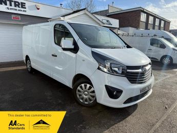 Vauxhall Vivaro L2H1 2900 SPORTIVE CDTI