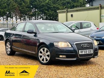 Audi A6 2.0 TDI SE Saloon 4dr Diesel Multitronic Euro 5 (136 ps)