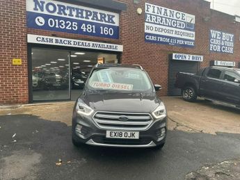 Ford Kuga TITANIUM TDCI BUY NO DEPOSIT FROM £53 A WEEK T&C sat nav apple p