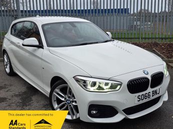 BMW 118 1.5 118i M Sport Hatchback 3dr Petrol Manual Euro 6 (s/s) (136 p