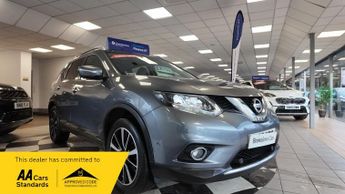 Nissan X-Trail DCI TEKNA 91000 MILES LEATHER PANO ROOF 66 PLATE HEATED SEATS 4X