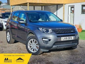 Land Rover Discovery Sport 2.0 TD4 SE Tech Auto 4WD Euro 6 (s/s) 5dr