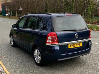 Vauxhall Zafira 1.6 16V Exclusiv Euro 5 5dr