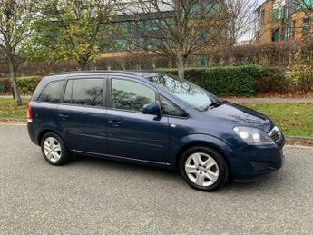 Vauxhall Zafira 1.6 16V Exclusiv Euro 5 5dr