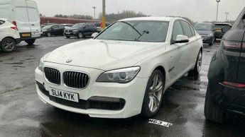 BMW 740 3.0 740i ActiveHybrid 7 M Sport Auto Euro 5 (s/s) 4dr