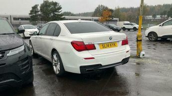 BMW 7 SERIES 3.0 740i ActiveHybrid 7 M Sport Auto Euro 5 (s/s) 4dr