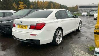 BMW 7 SERIES 3.0 740i ActiveHybrid 7 M Sport Auto Euro 5 (s/s) 4dr