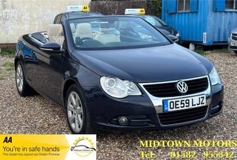 Volkswagen Eos SE TDI DSG