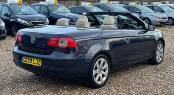 Volkswagen Eos SE TDI DSG
