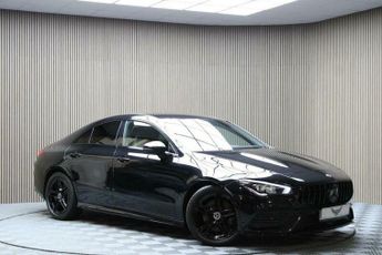Mercedes CLA 2.0 CLA220d AMG Line (Premium 2) Coupe 8G-DCT Euro 6 (s/s) 4dr