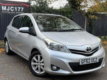 Toyota Yaris 1.33 Dual VVT-i T Spirit Hatchback 5dr Petrol Multidrive S Euro 