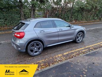 Mercedes GLA RESERVE FOR £99....GLA220 CDI 4MATIC AMG LINE....FULL SERVICE HI