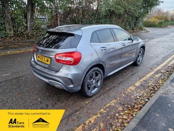 Mercedes GLA RESERVE FOR £99....GLA220 CDI 4MATIC AMG LINE....FULL SERVICE HI