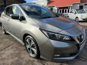 Nissan Leaf 40kWh N-Connecta Auto 5dr
