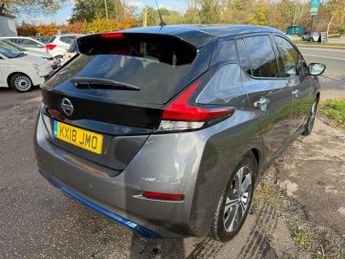 Nissan Leaf 40kWh N-Connecta Auto 5dr
