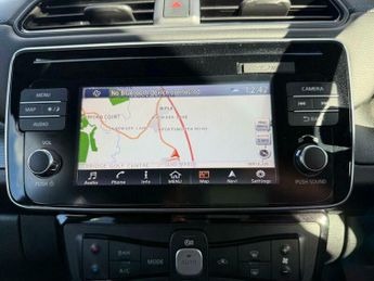 Nissan Leaf 40kWh N-Connecta Auto 5dr