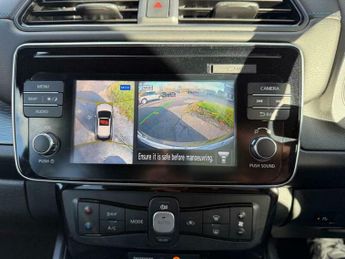 Nissan Leaf 40kWh N-Connecta Auto 5dr