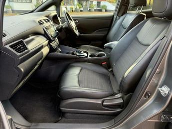 Nissan Leaf 40kWh N-Connecta Auto 5dr