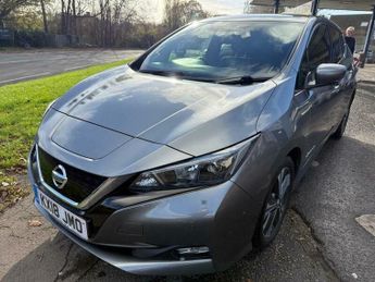 Nissan Leaf 40kWh N-Connecta Auto 5dr