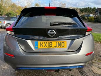Nissan Leaf 40kWh N-Connecta Auto 5dr