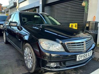 Mercedes C Class 1.6 C180K BlueEfficiency Elegance Euro 4 5dr