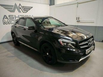 Mercedes-Benz C Class 2.1 GLA220d AMG Line 7G-DCT 4MATIC Euro 6 (s/s) 5dr