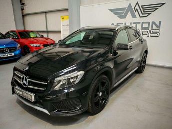 Mercedes-Benz C Class 2.1 GLA220d AMG Line 7G-DCT 4MATIC Euro 6 (s/s) 5dr