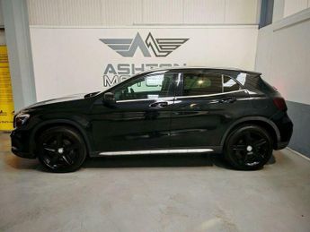 Mercedes-Benz C Class 2.1 GLA220d AMG Line 7G-DCT 4MATIC Euro 6 (s/s) 5dr