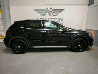 Mercedes-Benz C Class 2.1 GLA220d AMG Line 7G-DCT 4MATIC Euro 6 (s/s) 5dr