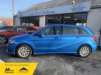 Mercedes B Class B180 CDI BLUEEFFICIENCY SE