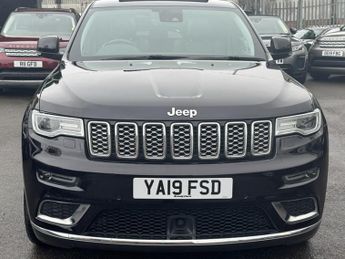 Jeep Grand Cherokee 3.0 V6 MultiJetII Summit SUV 5dr Diesel Auto 4WD Euro 6 (s/s) (2