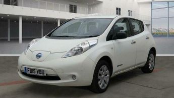 Nissan Leaf 24kWh Visia Auto 5dr
