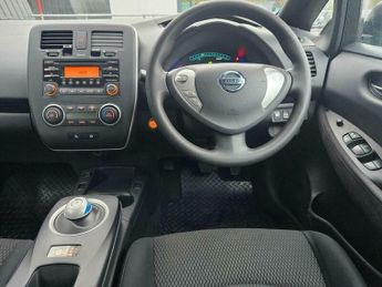 Nissan Leaf 24kWh Visia Auto 5dr