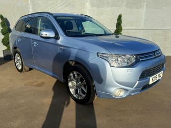 Mitsubishi Outlander 2.0h 12kWh GX4hs CVT 4WD Euro 5 (s/s) 5dr