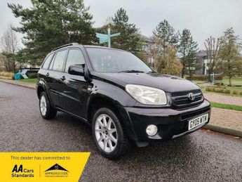 Toyota RAV4 2.0 VVT-i Granite SUV 5dr Petrol Automatic 4WD (224 g/km, 147 bh