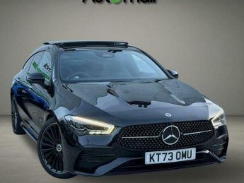 Mercedes CLA 1.3 CLA180h MHEV AMG Line (Premium Plus) Shooting Brake 7G-DCT E