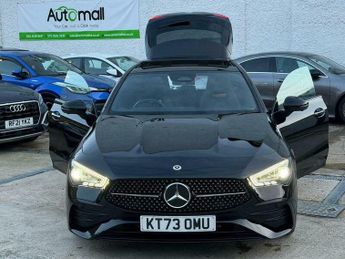 Mercedes-Benz CLA 1.3 CLA180h MHEV AMG Line (Premium Plus) Shooting Brake 7G-DCT E