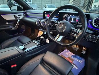 Mercedes-Benz CLA 1.3 CLA180h MHEV AMG Line (Premium Plus) Shooting Brake 7G-DCT E