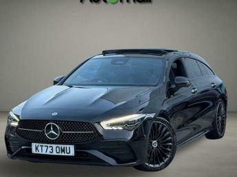 Mercedes-Benz CLA 1.3 CLA180h MHEV AMG Line (Premium Plus) Shooting Brake 7G-DCT E
