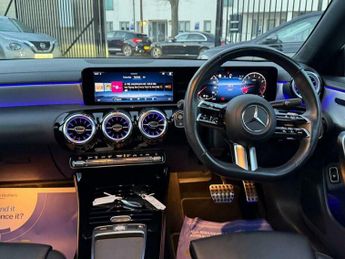 Mercedes-Benz CLA 1.3 CLA180h MHEV AMG Line (Premium Plus) Shooting Brake 7G-DCT E