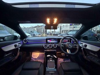 Mercedes-Benz CLA 1.3 CLA180h MHEV AMG Line (Premium Plus) Shooting Brake 7G-DCT E