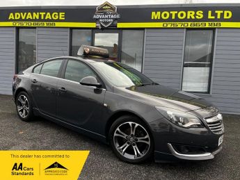 Vauxhall Insignia 2.0 CDTi ecoFLEX Limited Edition Hatchback 5dr Diesel Manual Eur