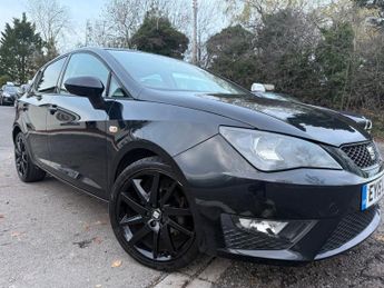 SEAT Ibiza TSI FR BLACK