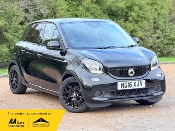 Smart ForFour EDITION BLACK