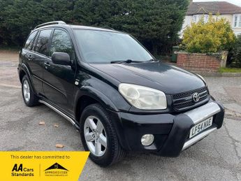 Toyota RAV4 2.0 VVT-i XT3 SUV 5dr Petrol Automatic 4WD (224 g/km, 147 bhp)