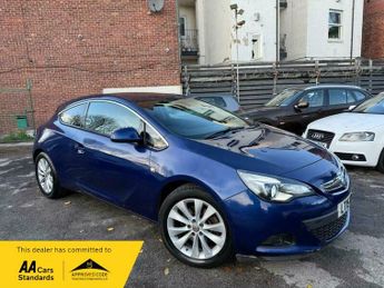 Vauxhall GTC 1.4T SRi Auto Euro 5 3dr