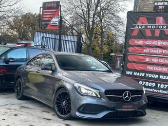 Mercedes CLA 2.1 CLA200d AMG Line Coupe 7G-DCT Euro 6 (s/s) 4dr