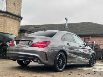 Mercedes-Benz C Class 2.1 CLA200d AMG Line Coupe 7G-DCT Euro 6 (s/s) 4dr