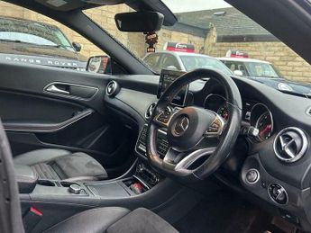 Mercedes-Benz C Class 2.1 CLA200d AMG Line Coupe 7G-DCT Euro 6 (s/s) 4dr