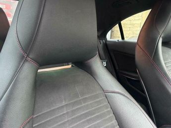 Mercedes-Benz C Class 2.1 CLA200d AMG Line Coupe 7G-DCT Euro 6 (s/s) 4dr